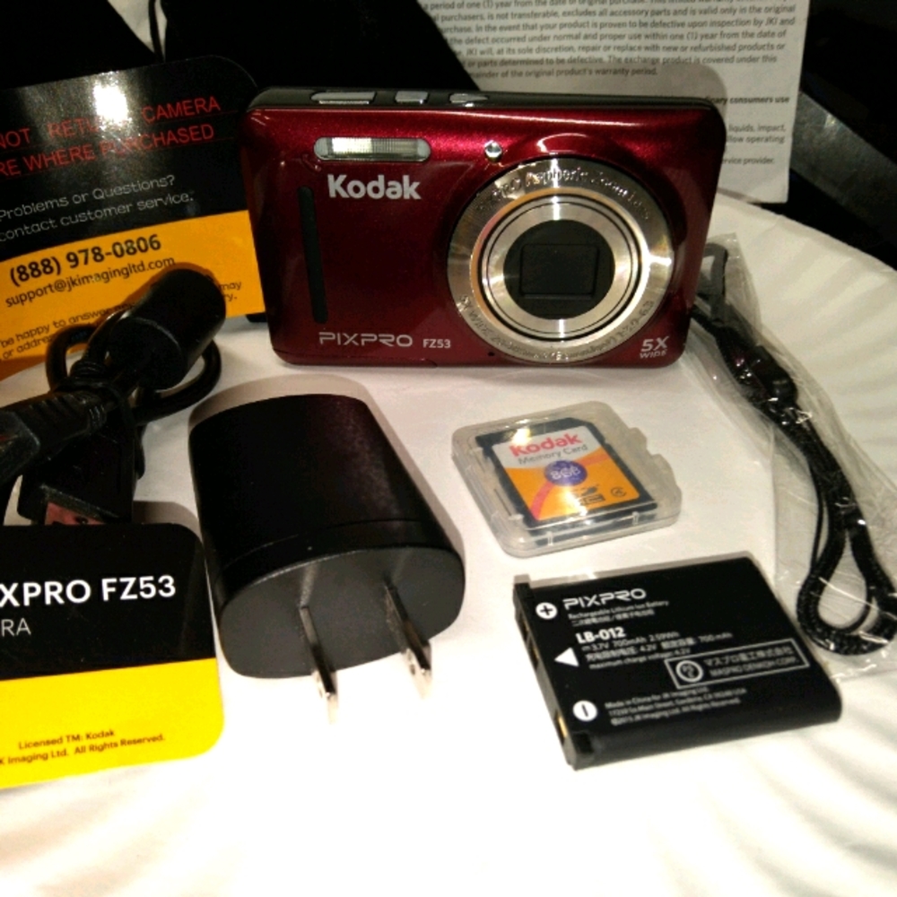 KODAK PIXPRO FZ53 DIGITAL CAMERA